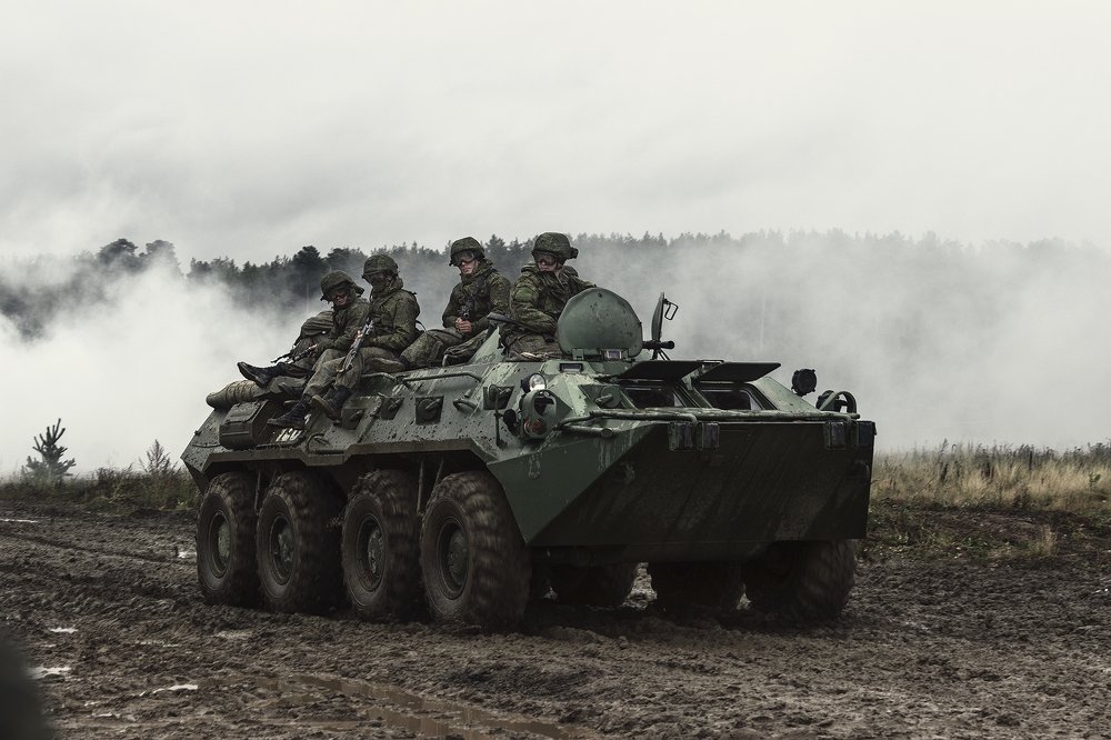 Снова в бой