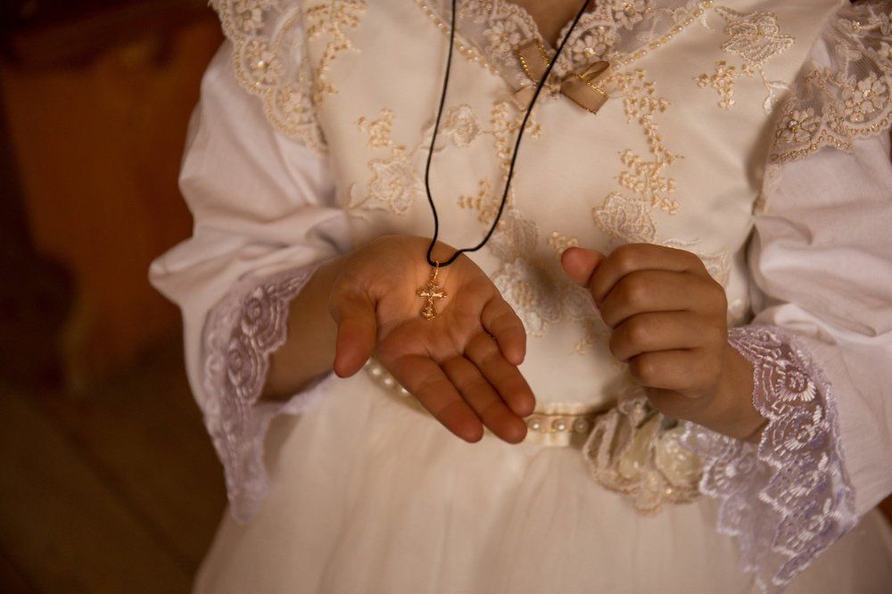 Таинство крещения