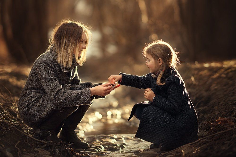 весенний кораблик