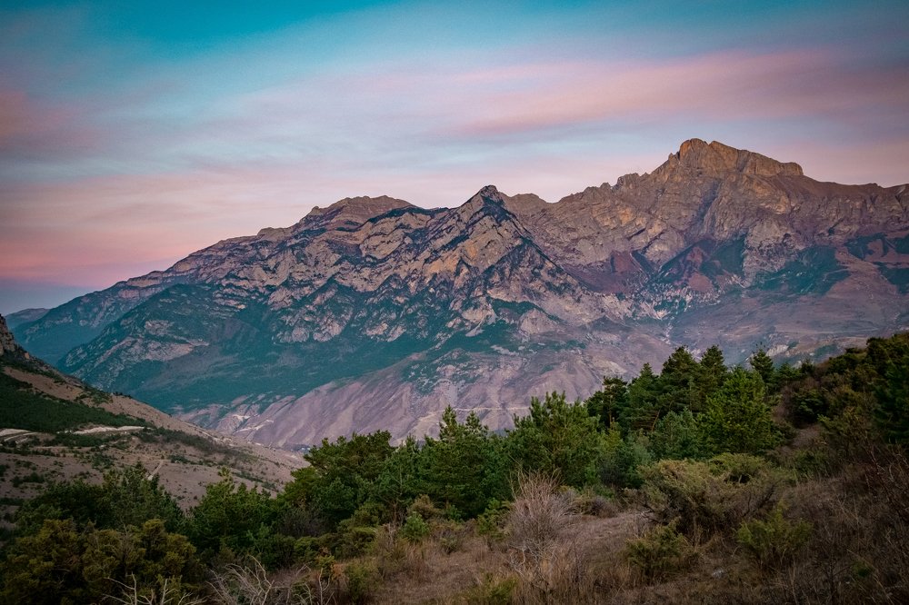 Краски заката