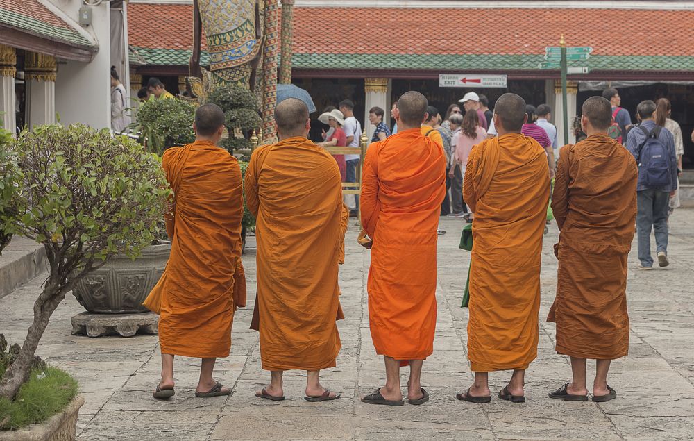 The Five Monks