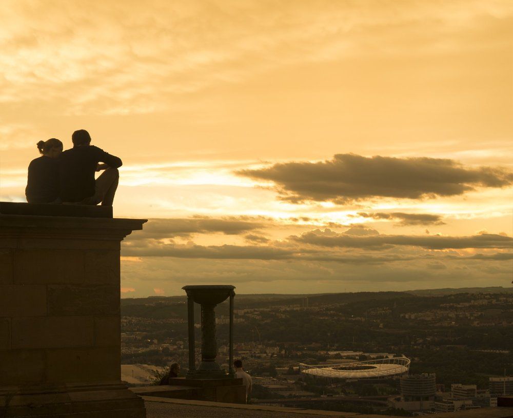 Свидание на закате
