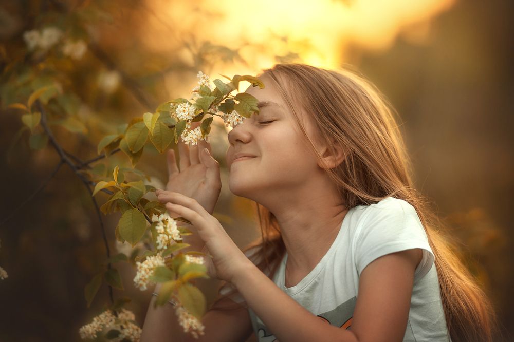 аромат весны