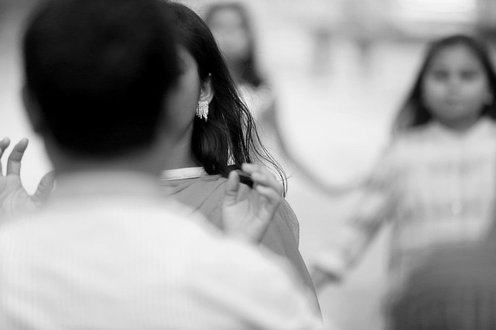 child marriage,early marriage child girl abstract art conceptual photography black and white