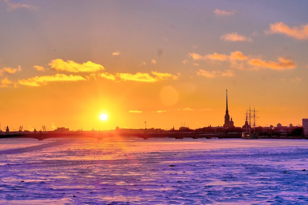 Зимний Петербург