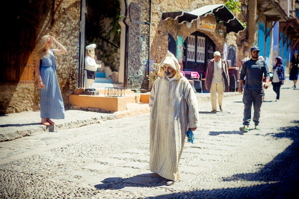 Яркий узелок для супруги, она любит лоскутки.