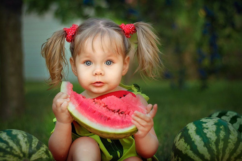 Маша и арбузы