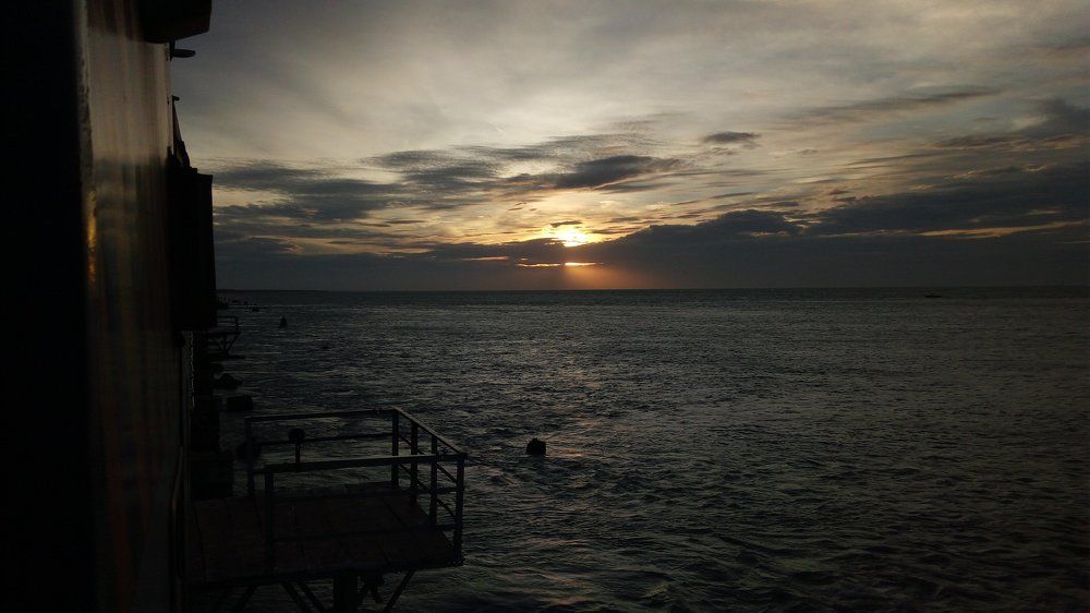 The sun