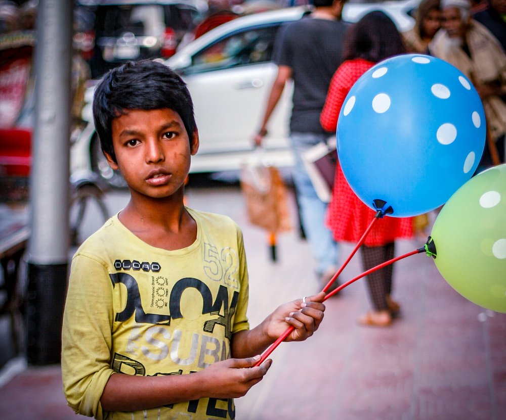 "He is also a depender of his family"