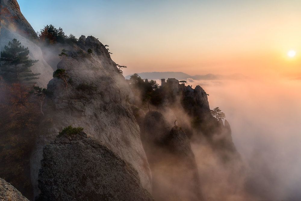 В долине приведений
