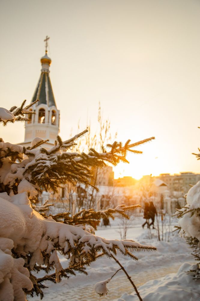 Воскресные зарисовски: "город и люди"