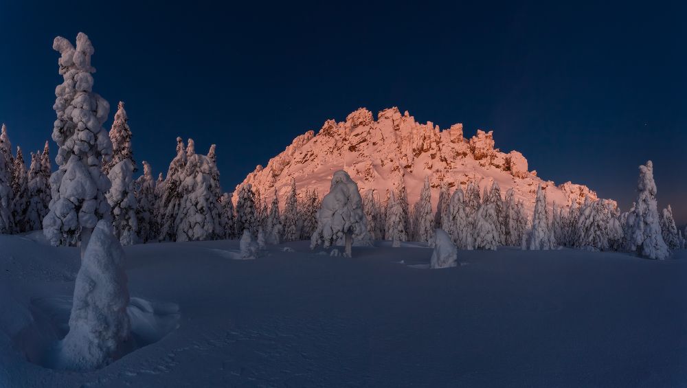 За час до рассвета