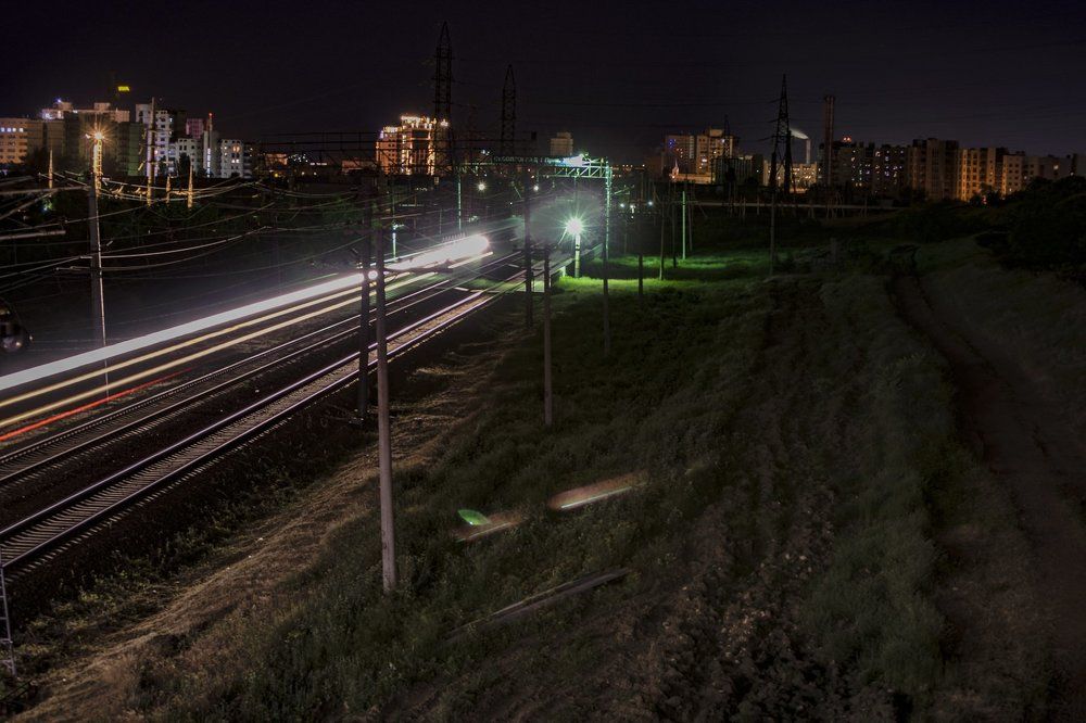 Ночной поезд