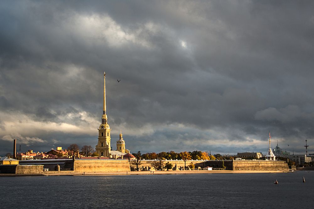 Петропавловская крепость