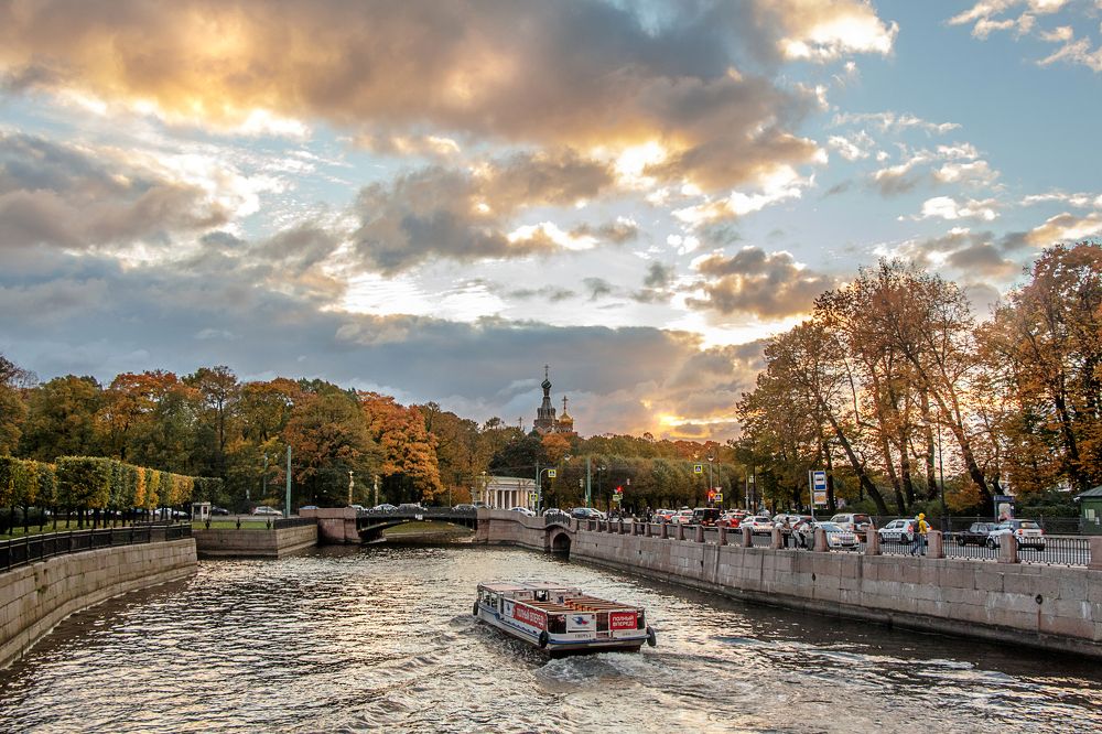 Небо над городом