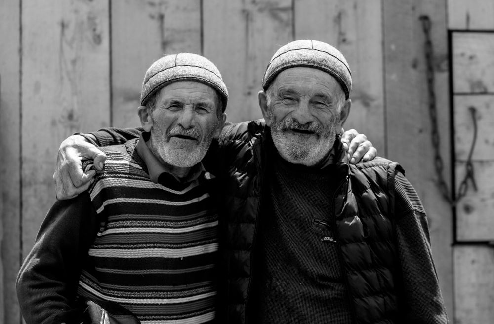 Два друга из Ушгули.