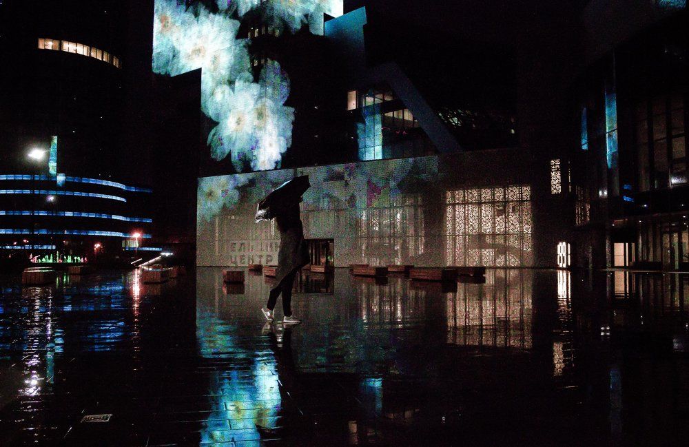 Отражение весны