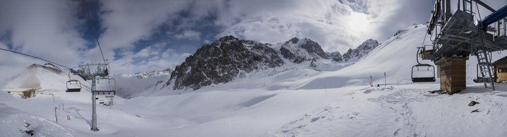 Чимбулак. 3200 метров над уровнем моря