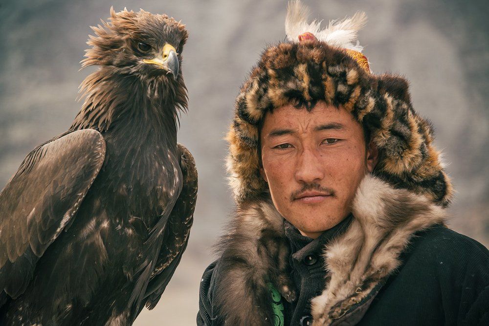 Бауржан и его беркут