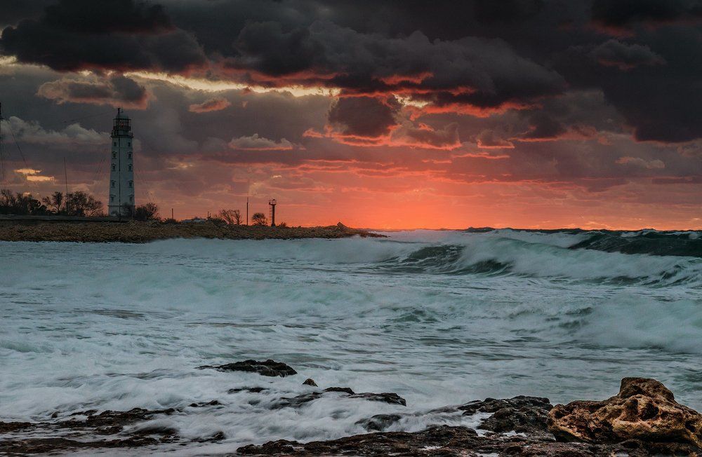 Севастополь. Херсонесский маяк