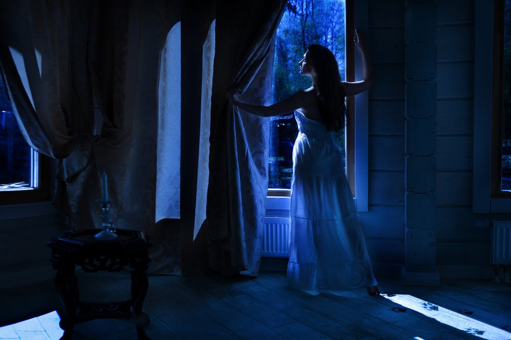 Женщина-волчица