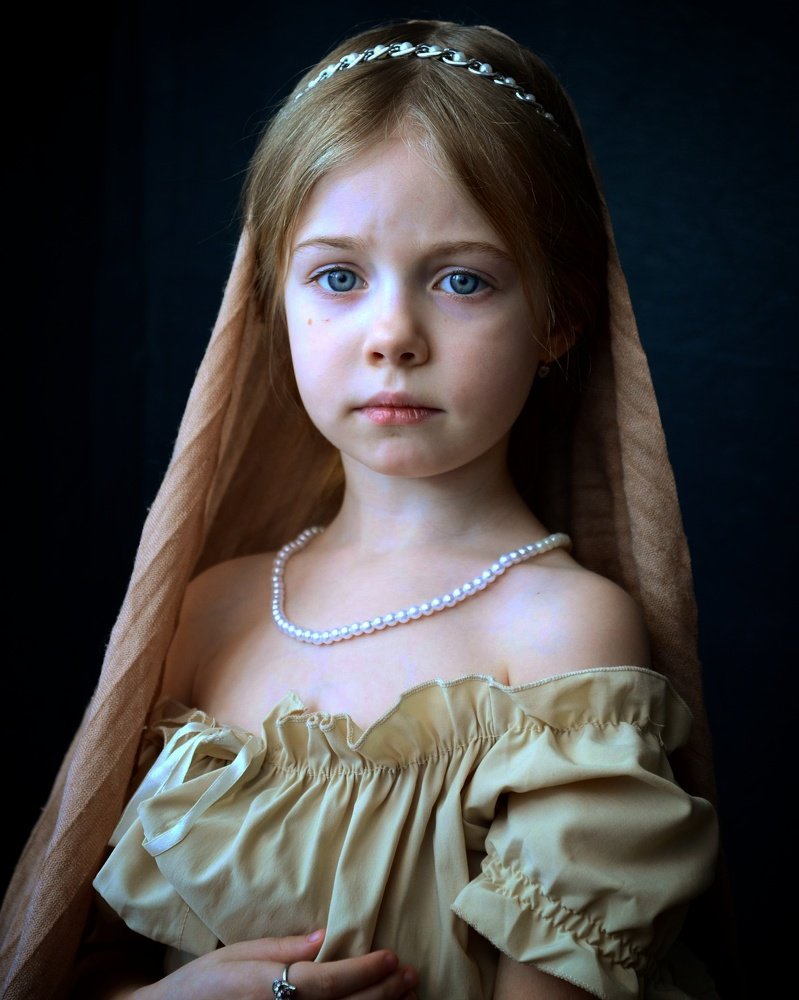 Портрет в стиле эпохи Возрождения