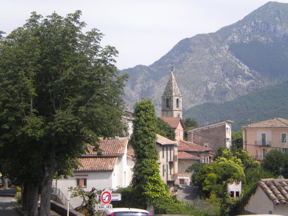 Small Provencal Town