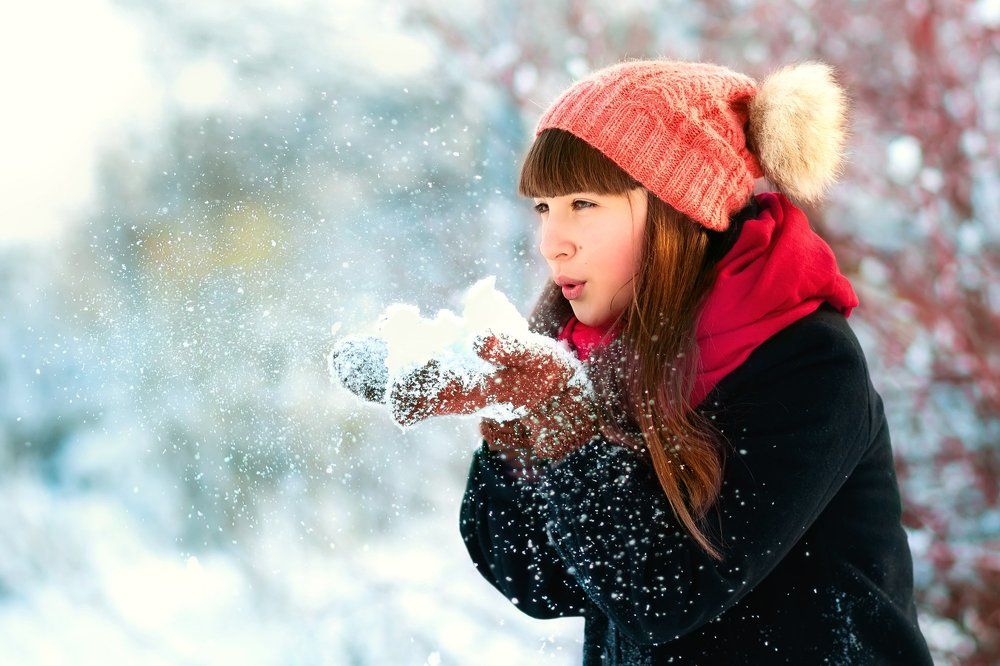 Зимнее колдовство.