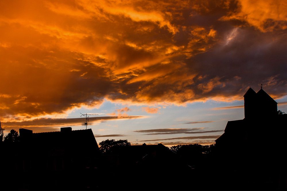 Перед грозой