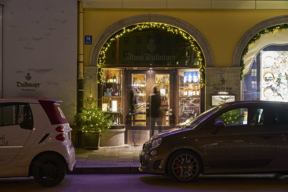 Mystic Christmas the evening