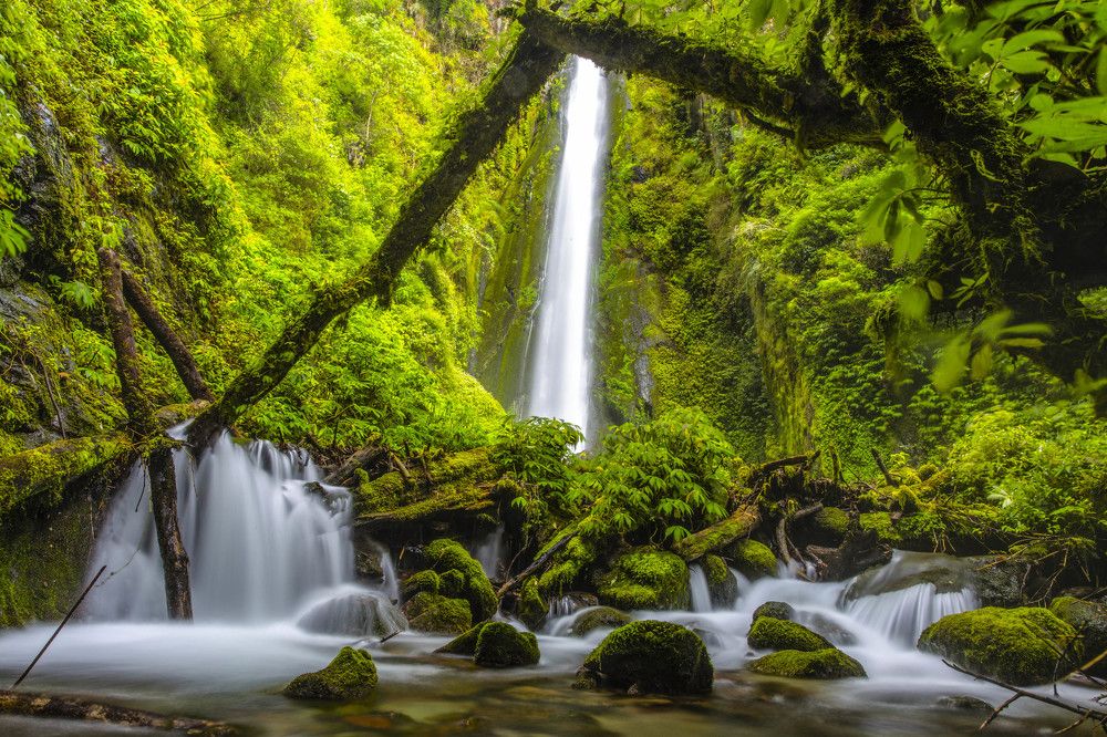 Latimojong Waterfall