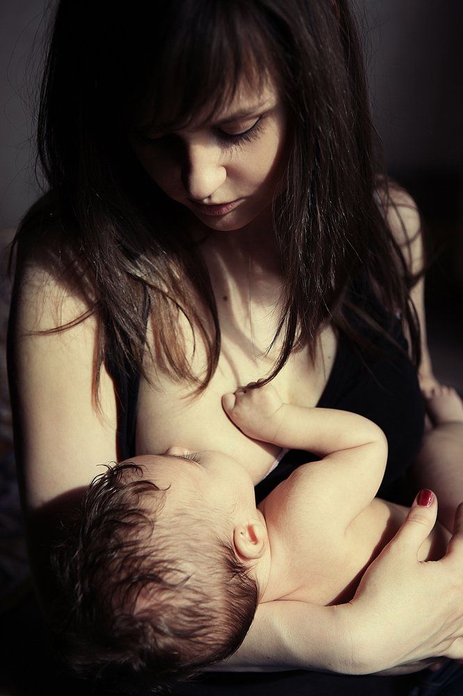 мать и дитя