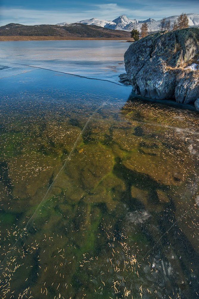 Глубина сквозь лёд