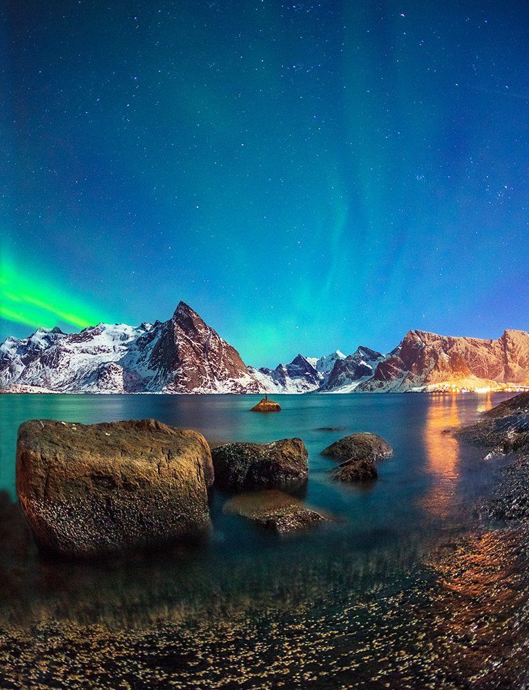 Огни ночного еба