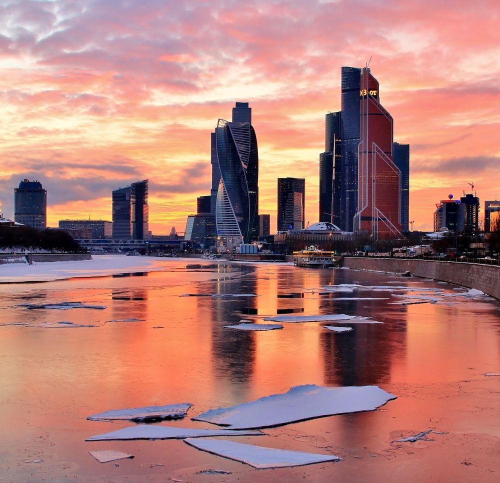 Марсианский закат в Москве