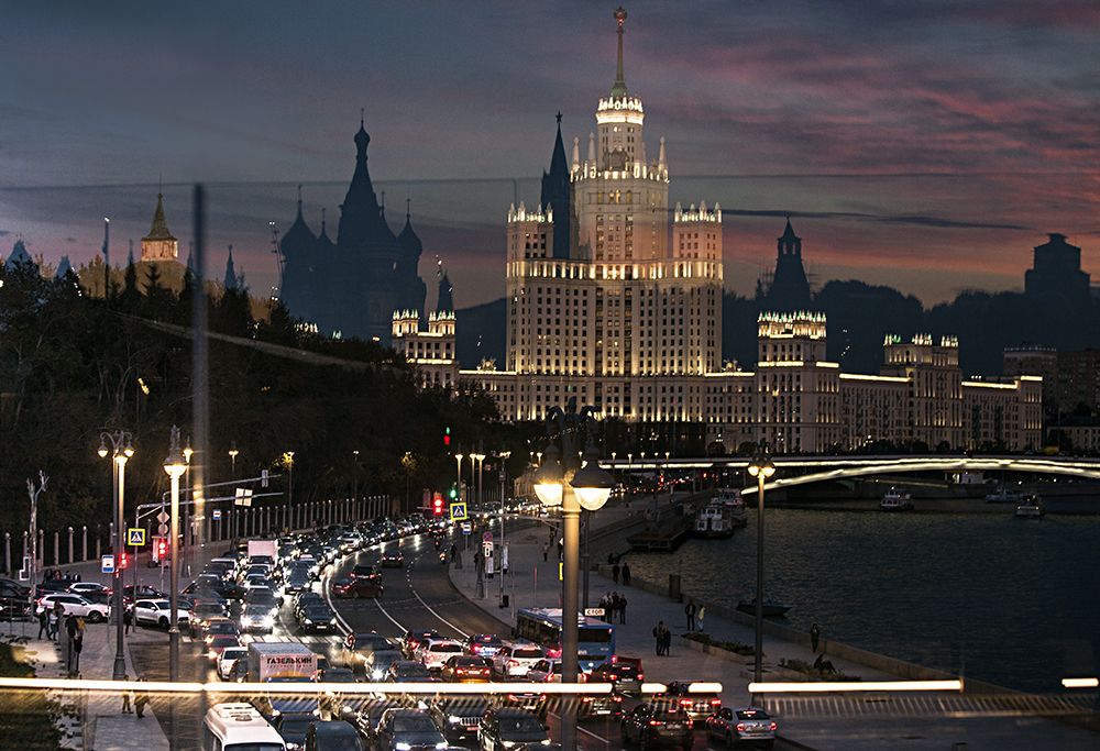 Вечерняя Москва