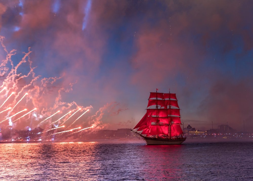 Алые Паруса