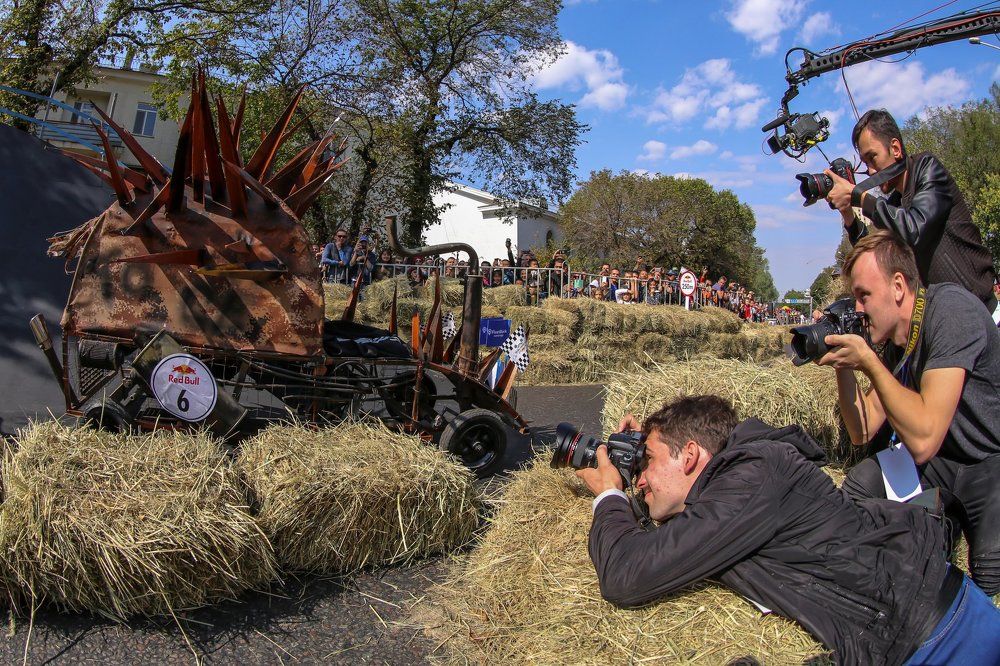 Репортажные страсти