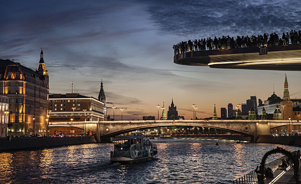 Московские зарисовки