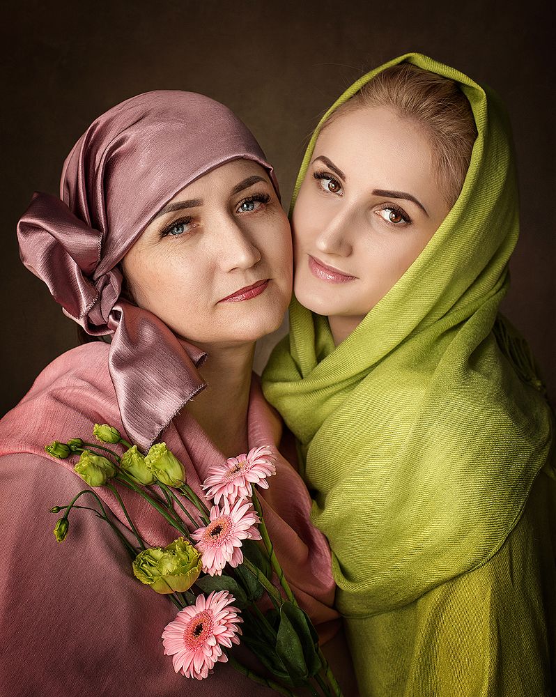 Мама и дочь