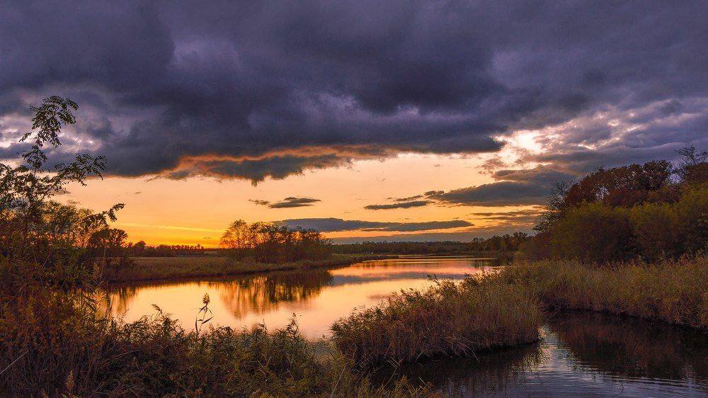 Река Бичевая