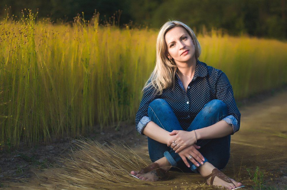 Лен и прекрасная Ольга