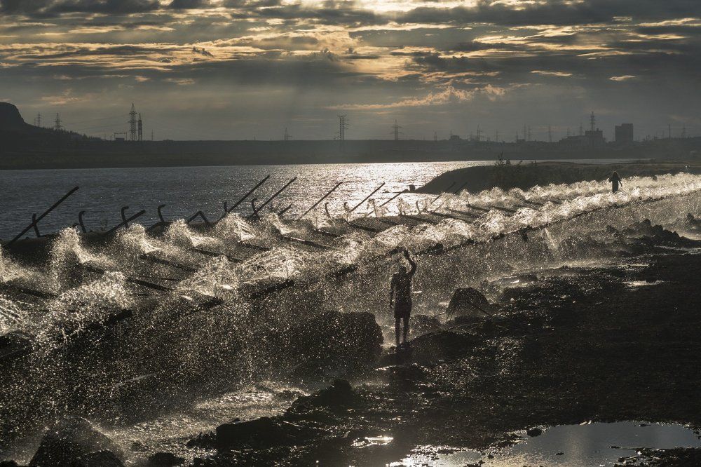Городское озеро