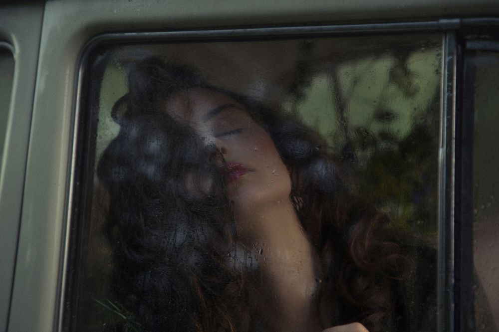 Дождливое такси