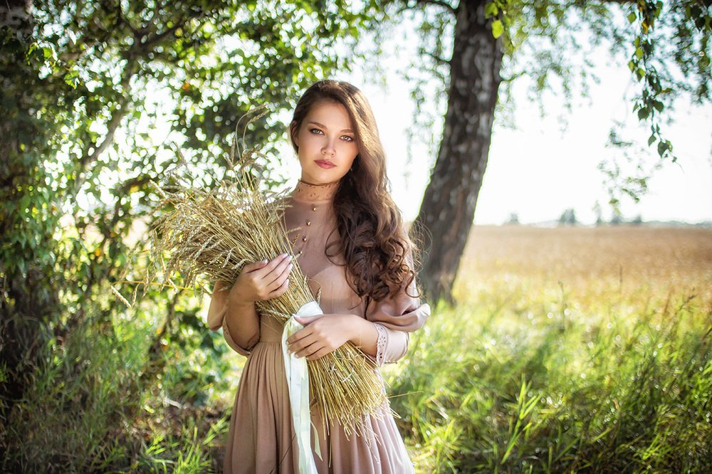 В конце лета...