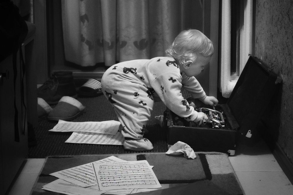 С чего начинается музыка?/ What the music starts from?