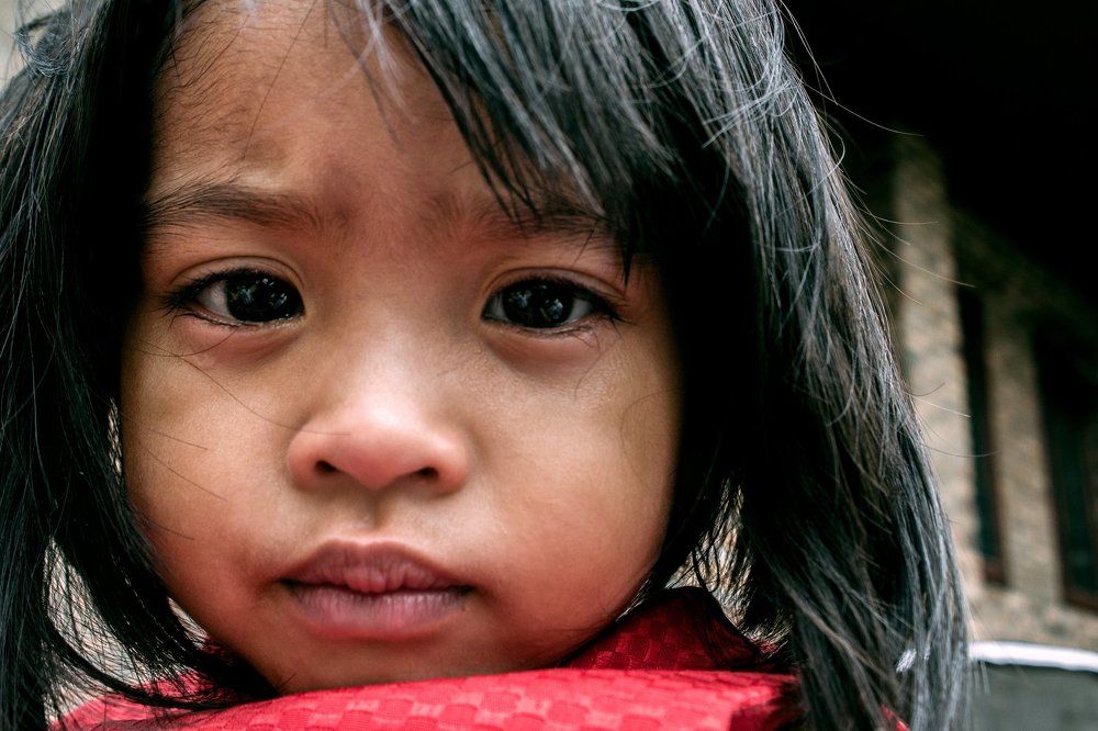 Don't Cry Little Girl