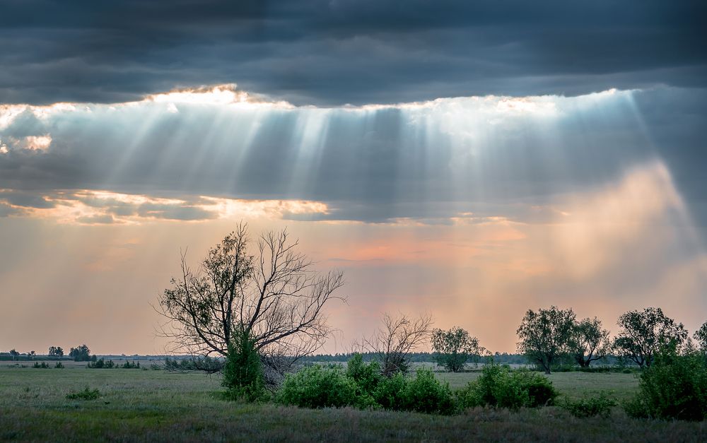 Божественный свет.