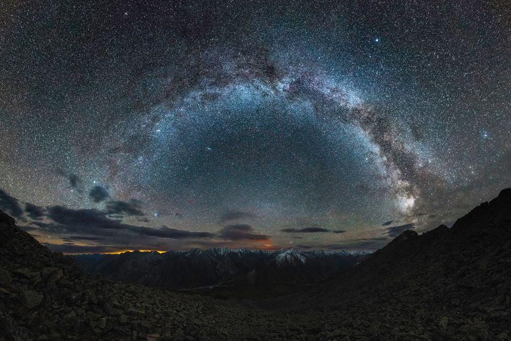 Звёздная радуга