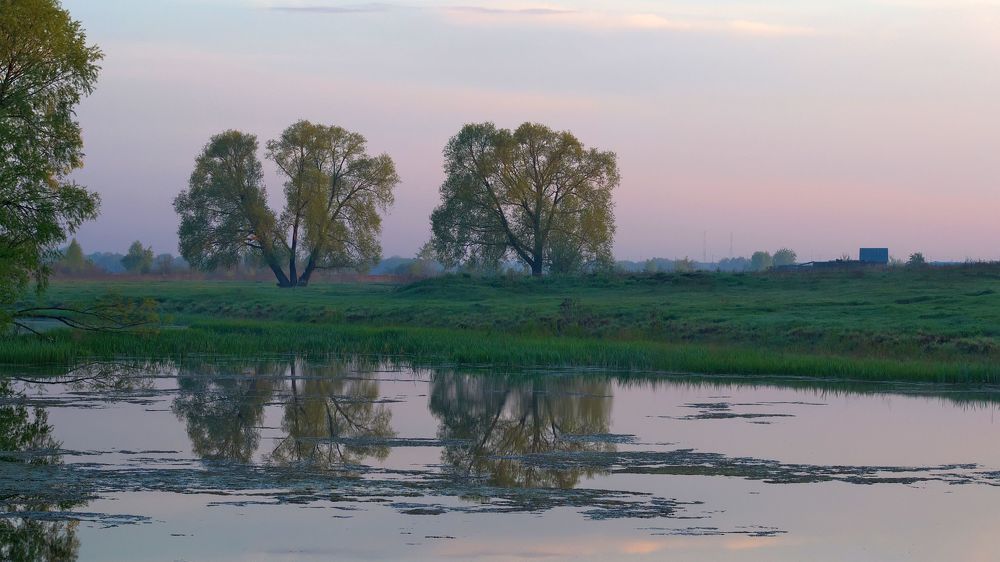 Рассвет в Коломне.